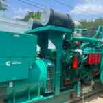 Cummins DQFAB Open Skid-Mounted Diesel Generator - Tier 2