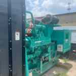 Cummins DQFAB Open Skid-Mounted Diesel Generator - Tier 2
