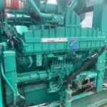 Cummins DQFAB Open Skid-Mounted Diesel Generator - Tier 2