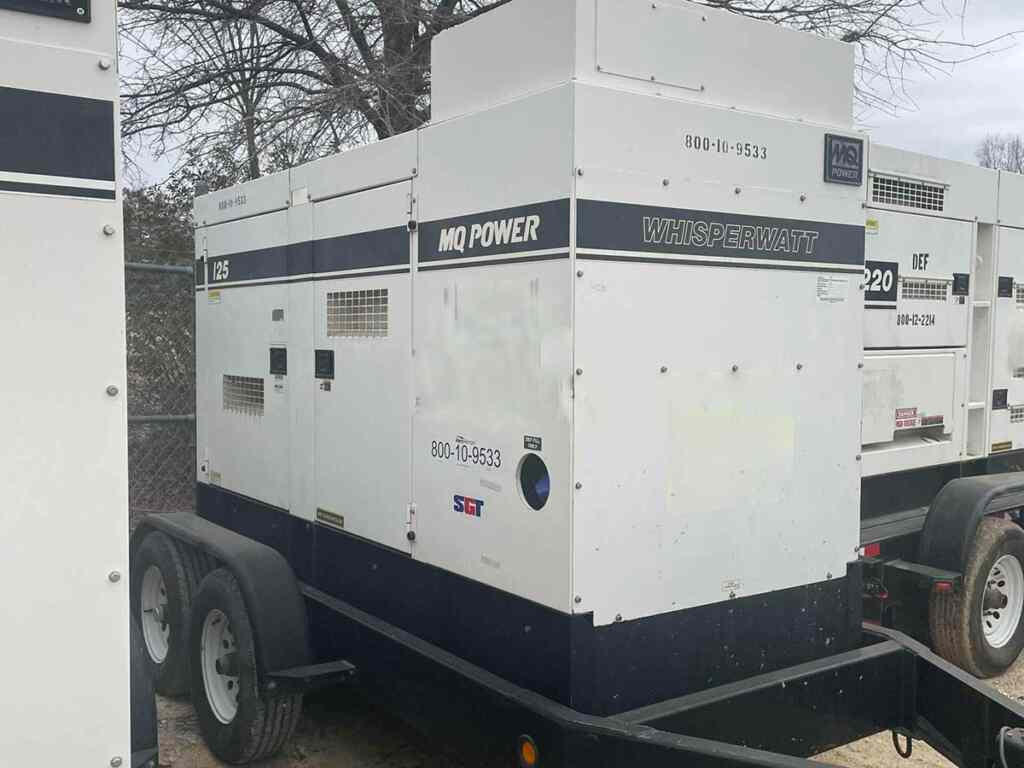 Multiquip DCA125SSIU4F Trailer Mounted Diesel Generator