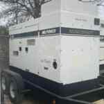 Multiquip DCA125SSIU4F Trailer Mounted Diesel Generator