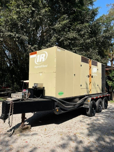 Ingersoll Rand PowerSource G570 Trailer Mounted Diesel Generator – Tier 2