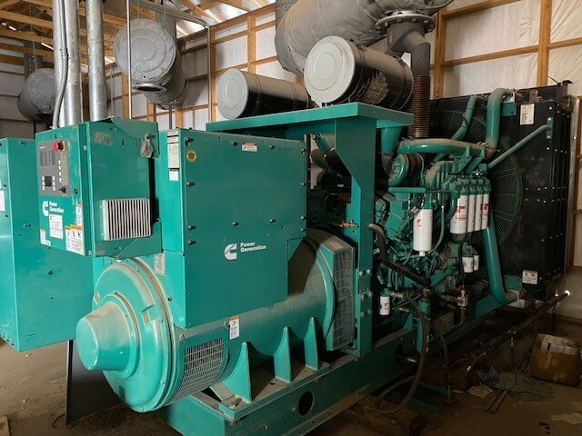 Cummins DQFAB Open Skid-Mounted Diesel Generator – Tier 2