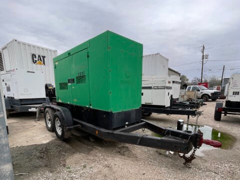 Diesel Generator – (Trailer Mounted) Multiquip DCA70SSJU4i
