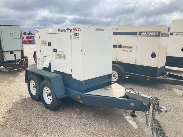 Airman PowerPro SDG65S Trailer Mounted Diesel Generator For Sale