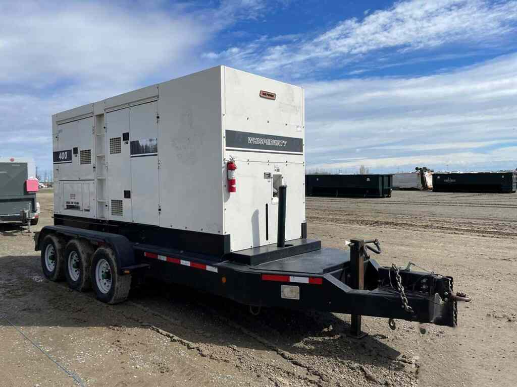 Multiquip DCA400SSI4i Trailer Mounted Diesel Generator