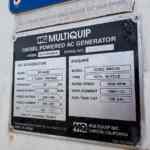 Multiquip DCA400SSI4i Trailer Mounted Diesel Generator