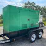 Trailer Mounted Diesel Generator Multiquip DCA70SSJU4i