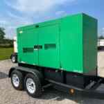 Trailer Mounted Diesel Generator Multiquip DCA70SSJU4i