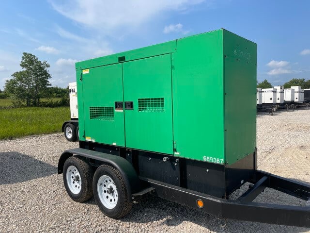 (Trailer Mounted) Diesel Generator Multiquip DCA70SSJU4i