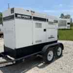 Trailer Mounted: Multiquip DCA70SSIU4F - Diesel Generator