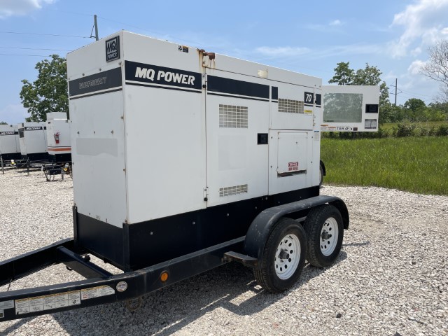 Trailer Mounted: Multiquip DCA70SSIU4F – Diesel Generator