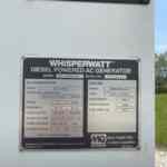 Trailer Mounted: Multiquip DCA70SSIU4F - Diesel Generator