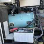 Trailer Mounted: Multiquip DCA70SSIU4F - Diesel Generator