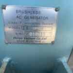 Multiquip DCA125SSJU4i Used Diesel Generator Trailer Mounted