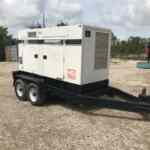 Multiquip DCA125USI Trailer Mounted Diesel Generator - Tier 3
