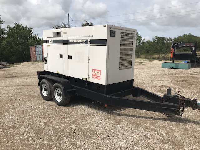 Multiquip DCA125USI Trailer Mounted Diesel Generator – Tier 3