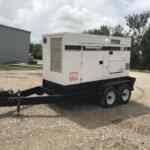 Multiquip DCA125USI Trailer Mounted Diesel Generator - Tier 3