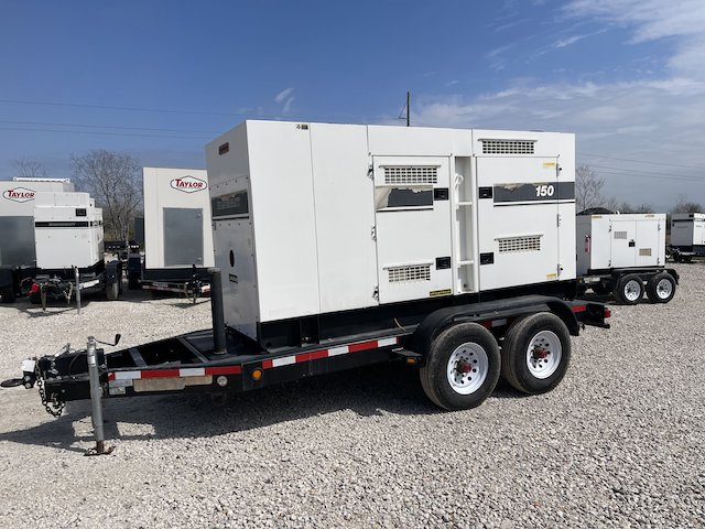 Multiquip DCA150SSCU4i Trailer Mounted Diesel Generator