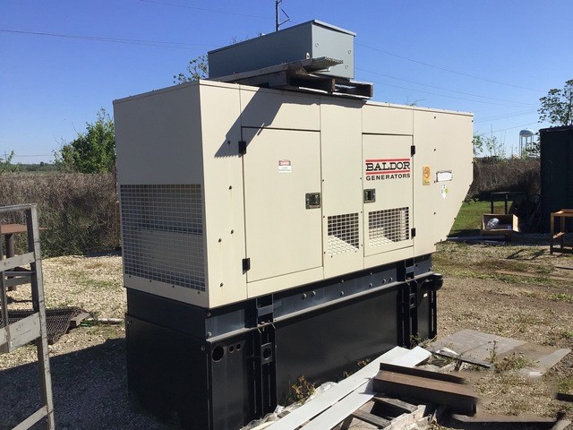 Baldor IDLC 150-3J Standby Diesel Generator – Tier 3