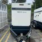 Multiquip DCA125SSJU4i Used Diesel Generator Trailer Mounted