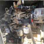 Multiquip DCA125SSJU4i Used Diesel Generator Trailer Mounted