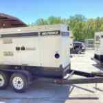 Multiquip DCA70SSIU4F Trailer Mounted Diesel Generator
