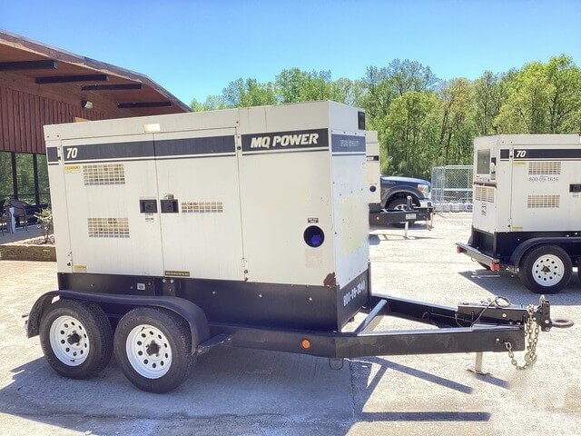 Multiquip DCA70SSIU4F Trailer Mounted Diesel Generator