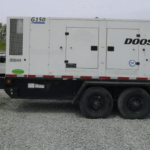 Doosan G150 Trailer Mounted Diesel Generator