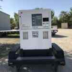 Trailer Mounted Multiquip DCA45SSIU4F Diesel Generator