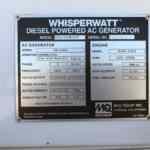 Trailer Mounted Multiquip DCA45SSIU4F Diesel Generator