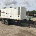 Doosan G150 Trailer Mounted Diesel Generator