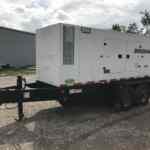 Doosan G150 Trailer Mounted Diesel Generator