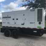 Doosan G150 Trailer Mounted Diesel Generator