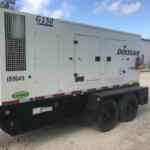 Doosan G150 Trailer Mounted Diesel Generator