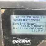 Doosan G150 Trailer Mounted Diesel Generator