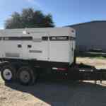 Multiquip DCA125SSIU Trailer Mounted Diesel Generator - Tier 3