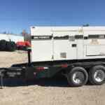 Multiquip DCA125SSIU Trailer Mounted Diesel Generator - Tier 3