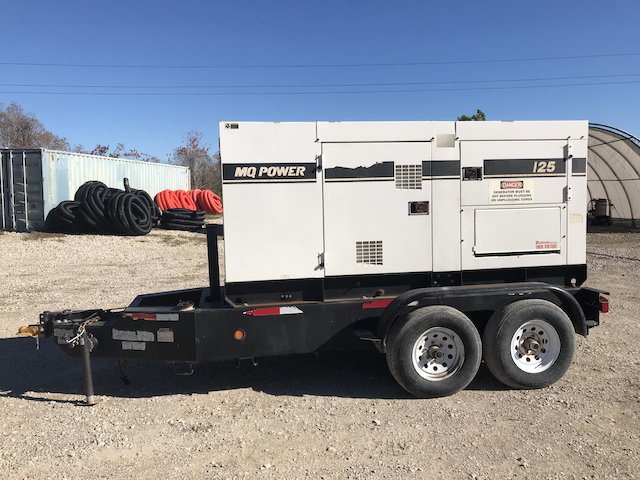 Multiquip DCA125SSIU Trailer Mounted (Diesel Generator) – Tier 3