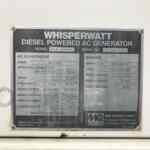 Multiquip DCA125SSIU Trailer Mounted Diesel Generator - Tier 3