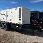 Doosan G150 Trailer Mounted Diesel Generator