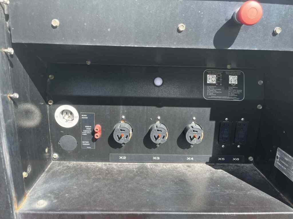 Doosan G150 Trailer Mounted Diesel Generator