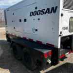 Doosan G150 Trailer Mounted Diesel Generator