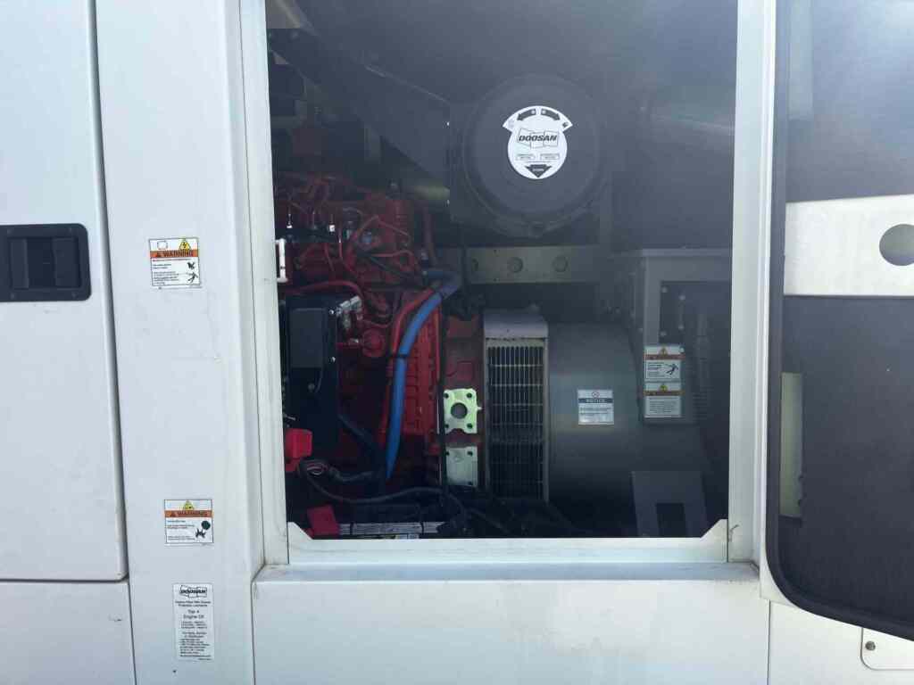 Doosan G150 Trailer Mounted Diesel Generator