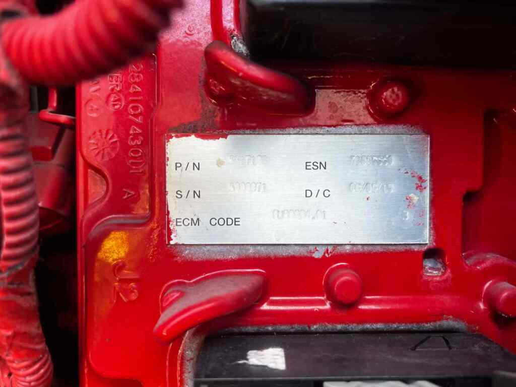 Doosan G150 Trailer Mounted Diesel Generator