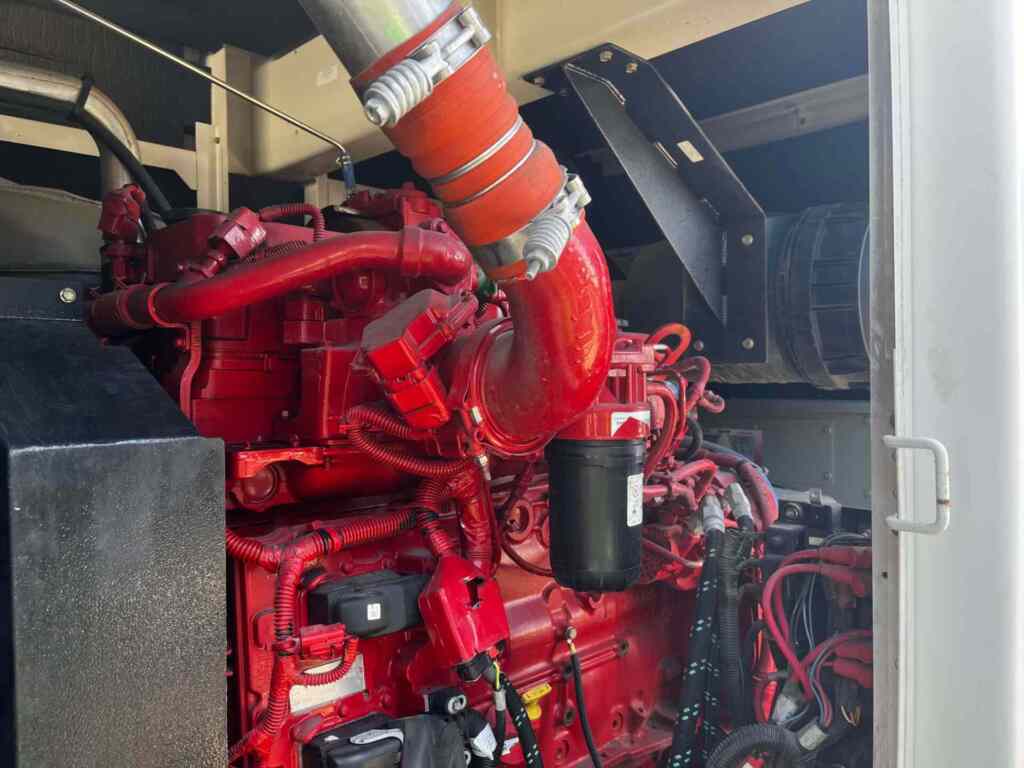 Doosan G150 Trailer Mounted Diesel Generator