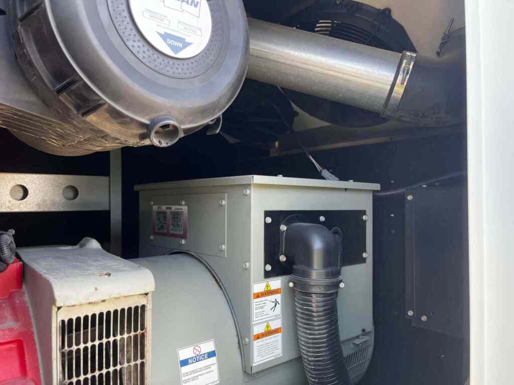 Doosan G150 Trailer Mounted Diesel Generator