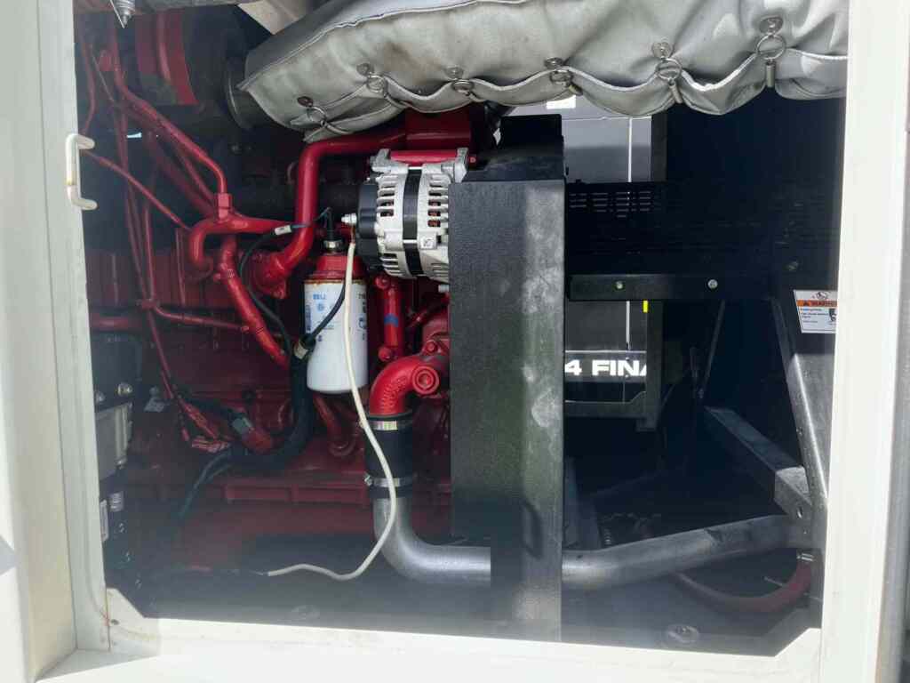 Doosan G150 Trailer Mounted Diesel Generator
