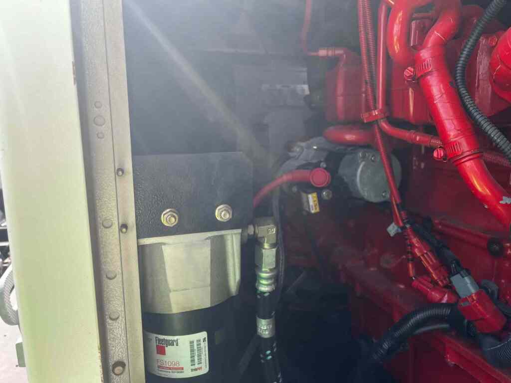 Doosan G150 Trailer Mounted Diesel Generator