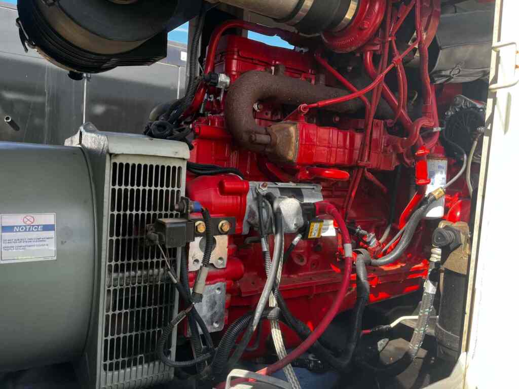 Doosan G150 Trailer Mounted Diesel Generator